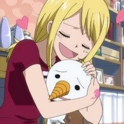 lucy-heartfilia cute anime girl pfp