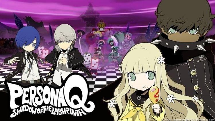 persona q: shadow of the labyrinth